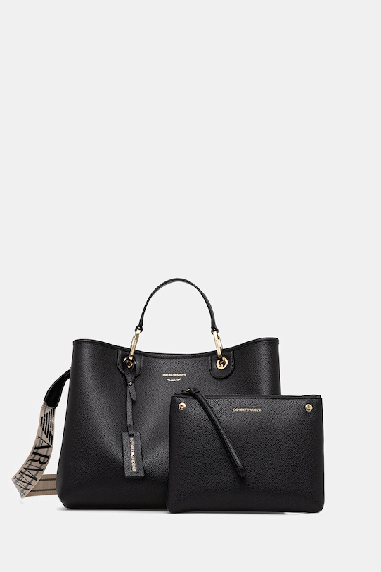 

Сумка Emporio Armani, черный