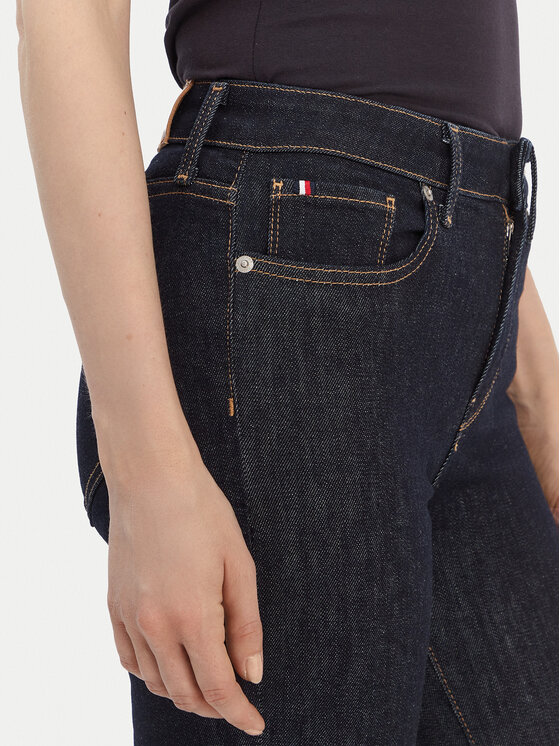 Джинсы skinny fit Como WW0WW42487 Tommy Hilfiger, синий — фото 4