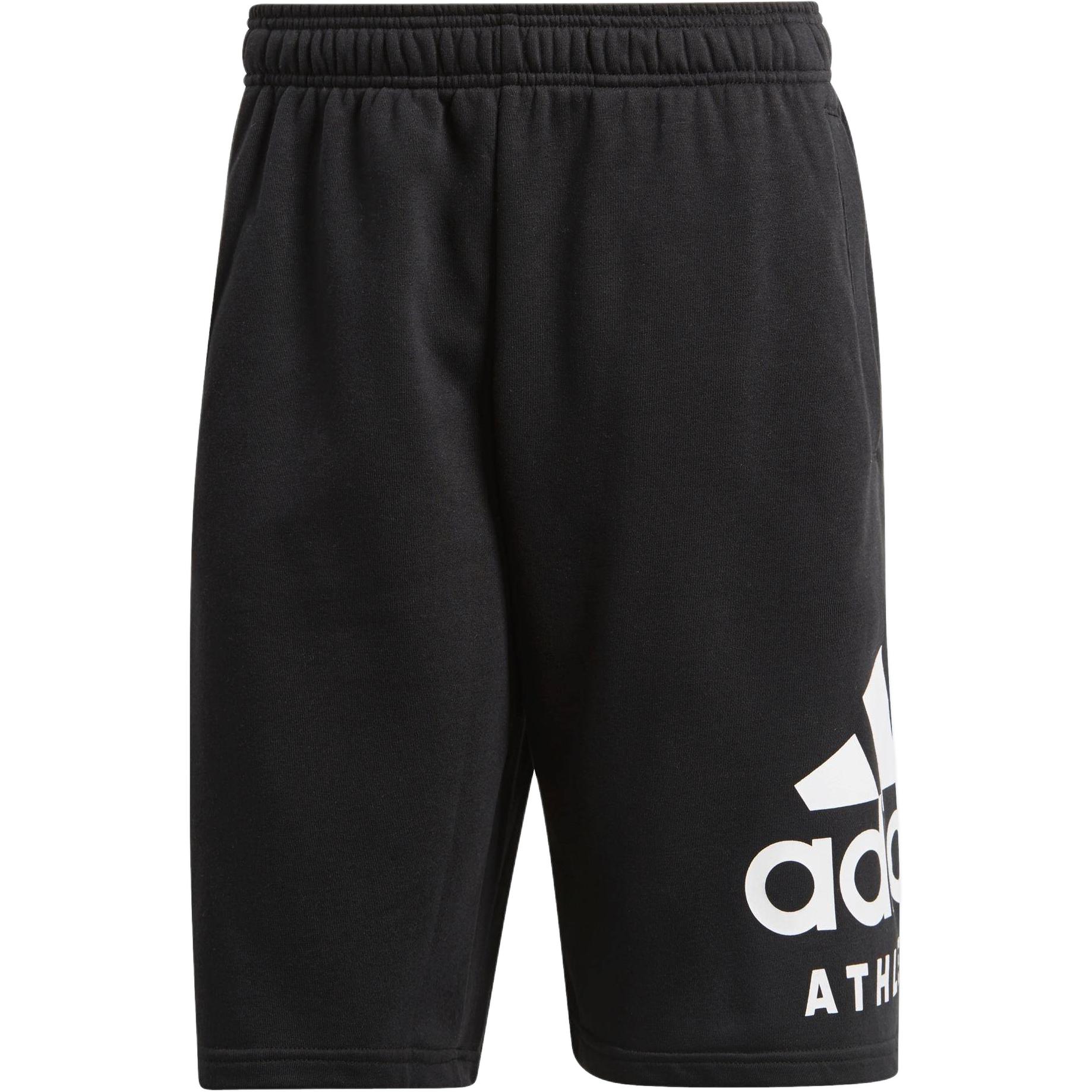 

Спортивные шорты мужские черные Adidas