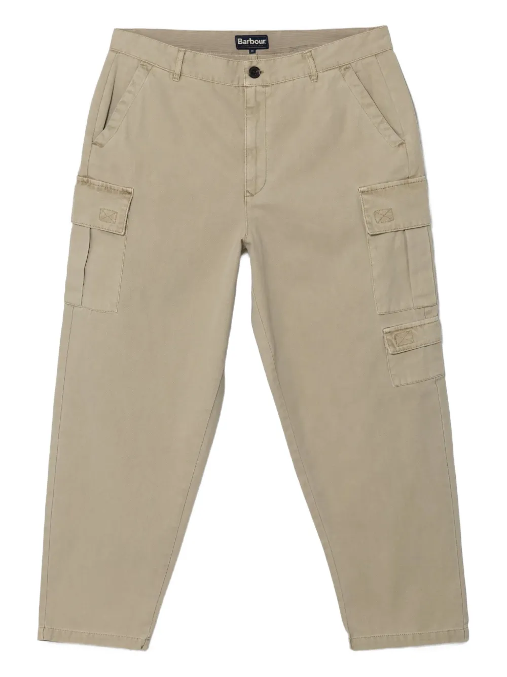

Брюки карго с карманами Barbour, нейтральный