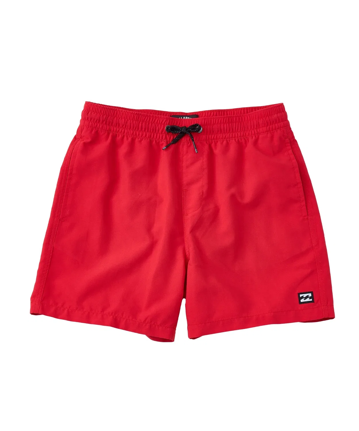 Плавки детские BILLABONG ALL DAY LB с эластичным поясом, красные