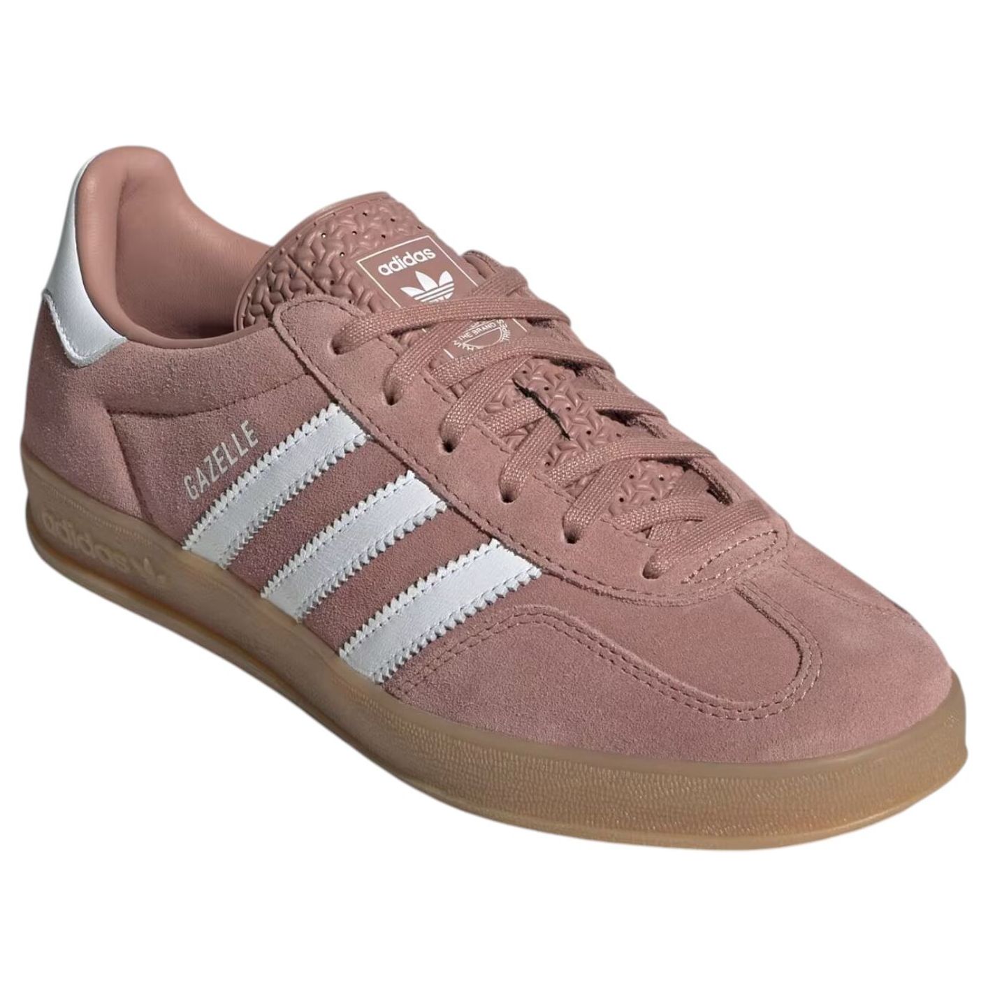 Кроссовки (WMNS) adidas Gazelle Indoor 'Warm Clay Cloud White' — фото 2