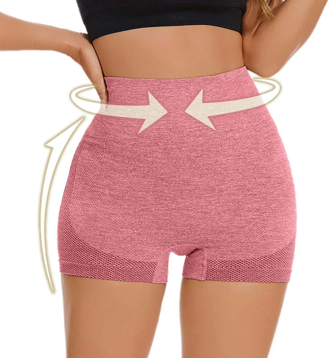 

Велосипедки для женщин с эффектом утяжки и высокой талией