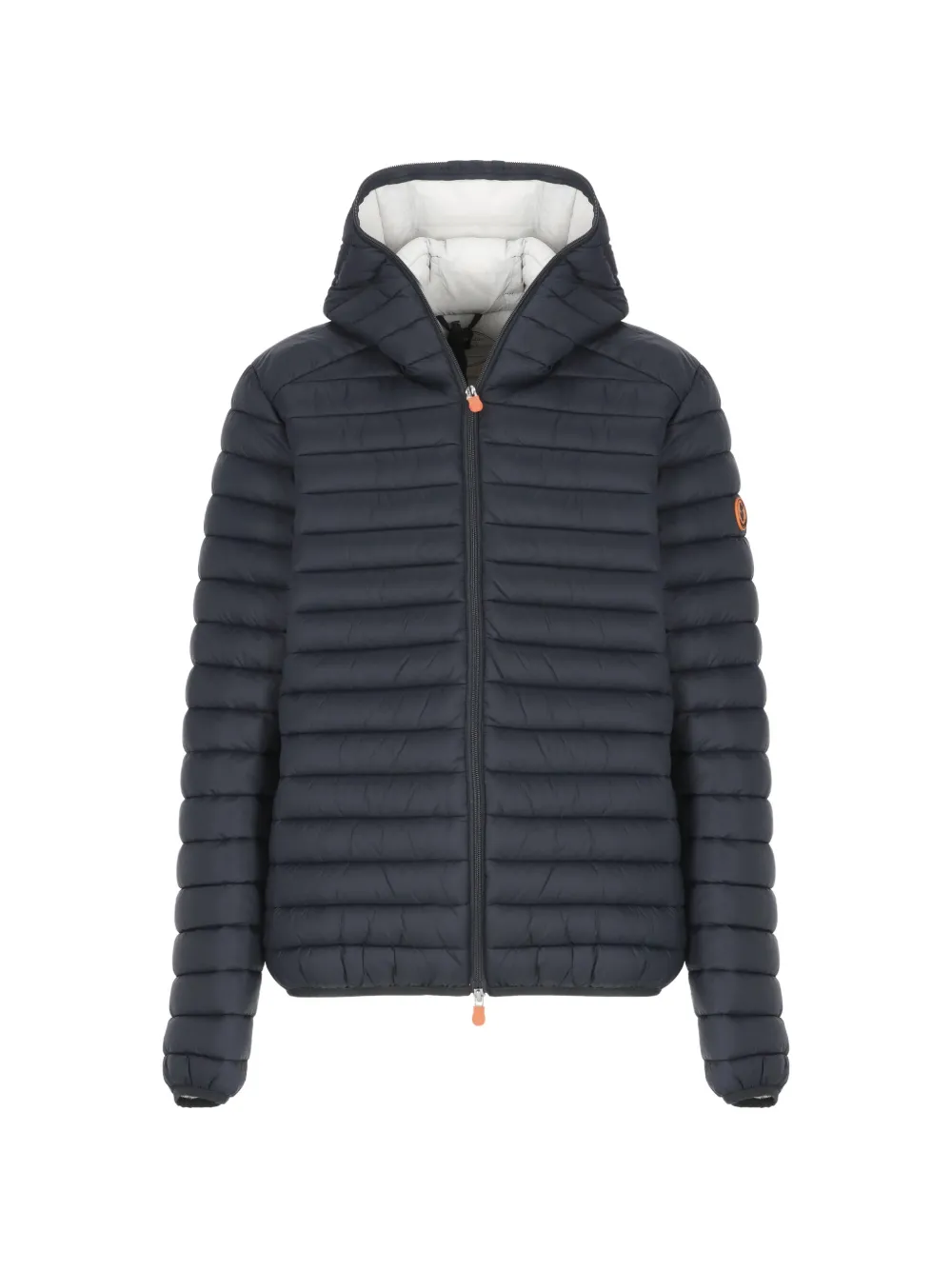 

Стеганая куртка с нашивкой-логотипом Save The Duck, синий