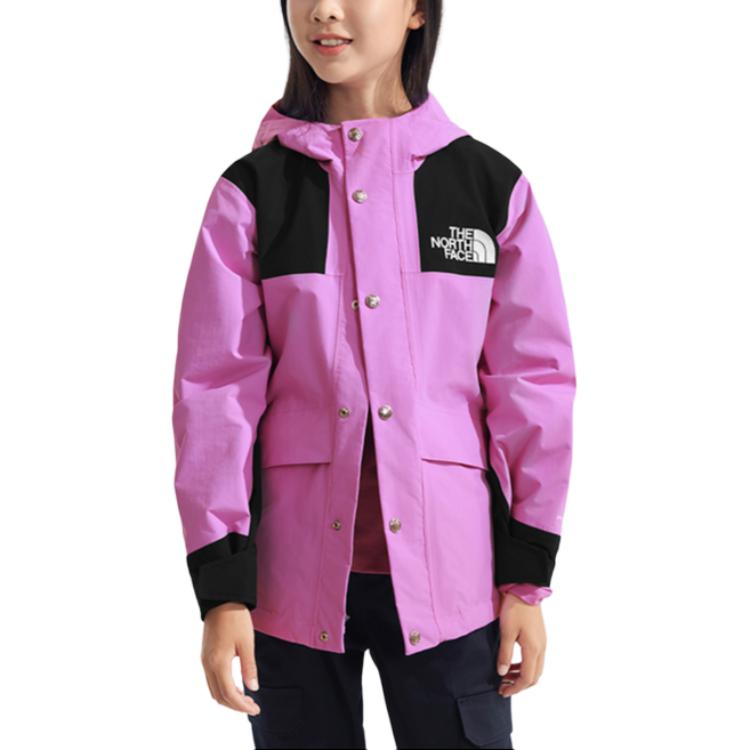Куртка-ветровка 1986 серии Dragon Fruit Pink детская THE NORTH FACE, Dragon Fruit Powder — фото 3