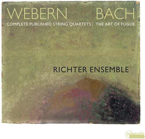 

CD диск Bach, J.S. / Webern / Richter Ensemble: Complete String Quartets