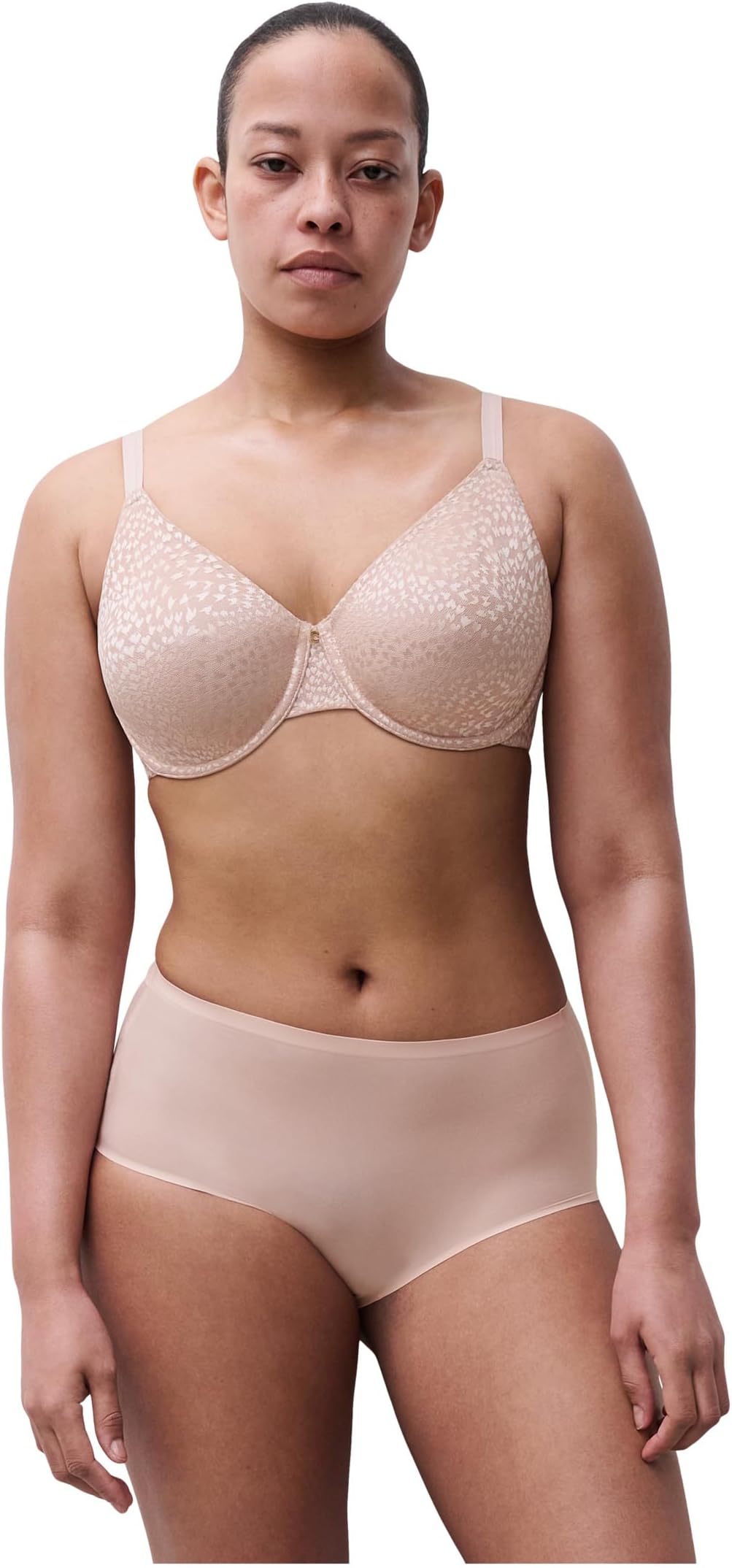 

Бюстгальтер Chantelle Back Smoothing Minimizer Bra, цвет Rose