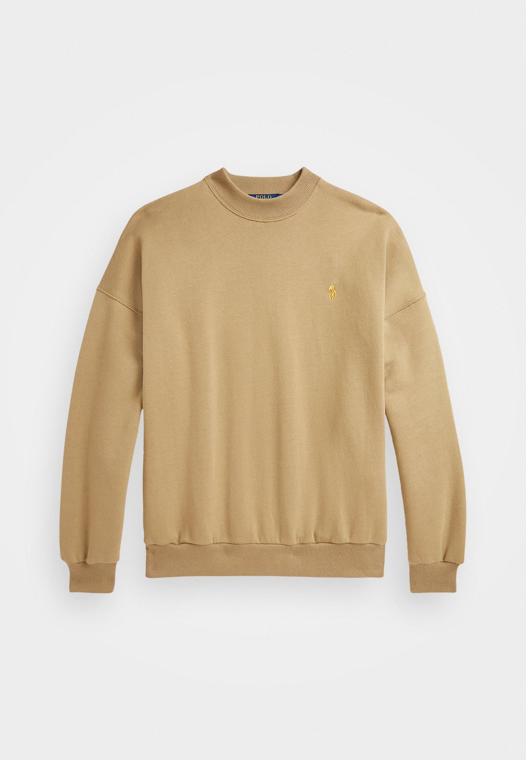 

Толстовка LUNAR NEW YEAR FLEECE HIGH CREWNECK Polo Ralph Lauren, хаки