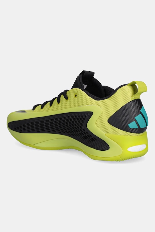 Баскетбольные кроссовки Anthony Edwards 1 LOW Adidas Performance, зеленый — фото 3