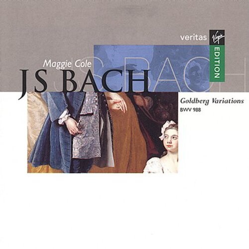 

CD диск Bach / Cole: Var Goldberg