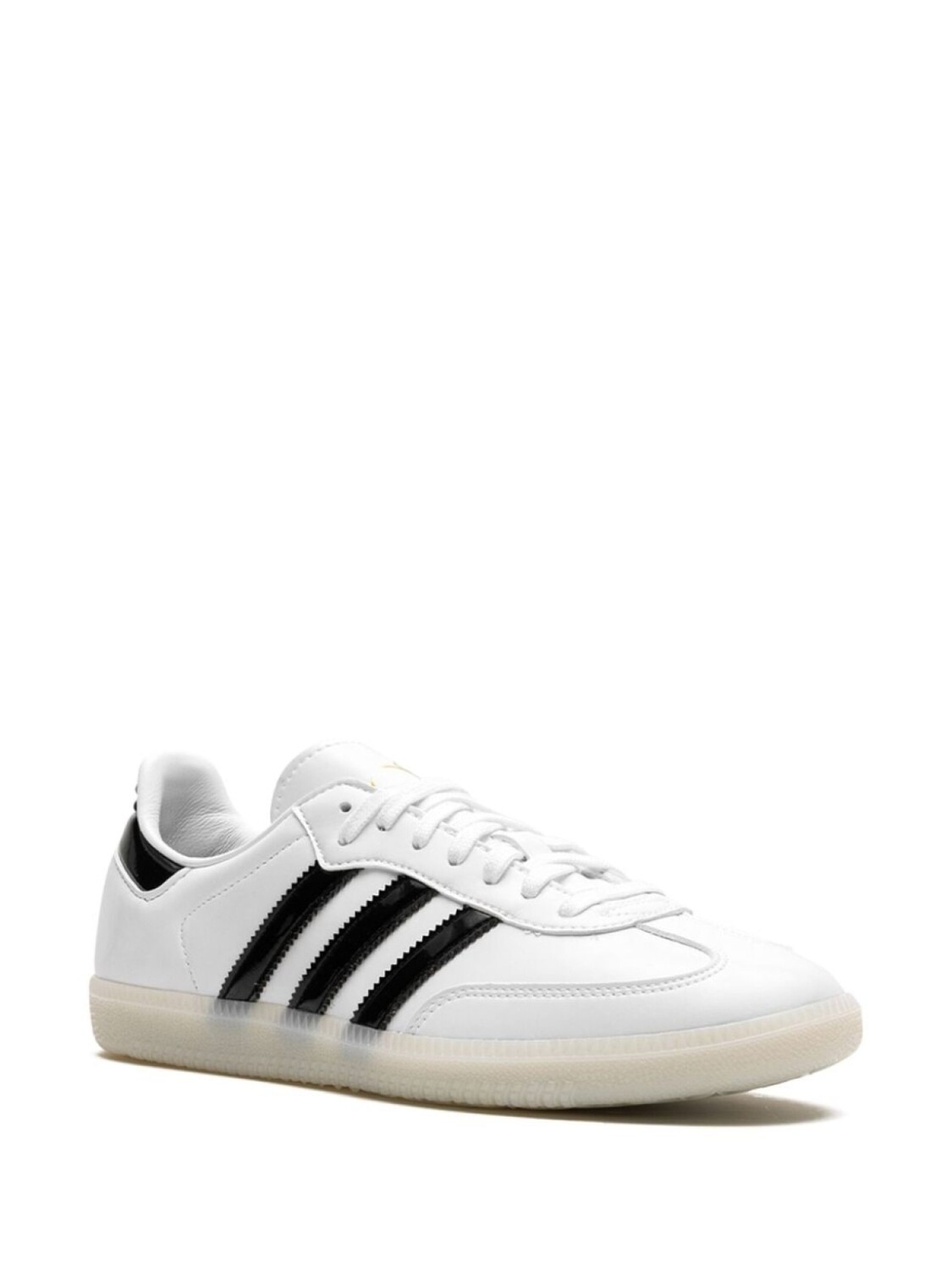Лакированные кроссовки Samba из коллаборации с Jason Dill Adidas, белый — фото 2
