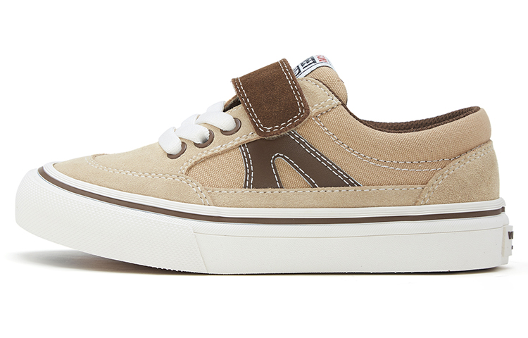 

Vision Street Wear Детские кроссовки для скейтбординга Stick Low-Toop, цвет «молочный чай», коричневые