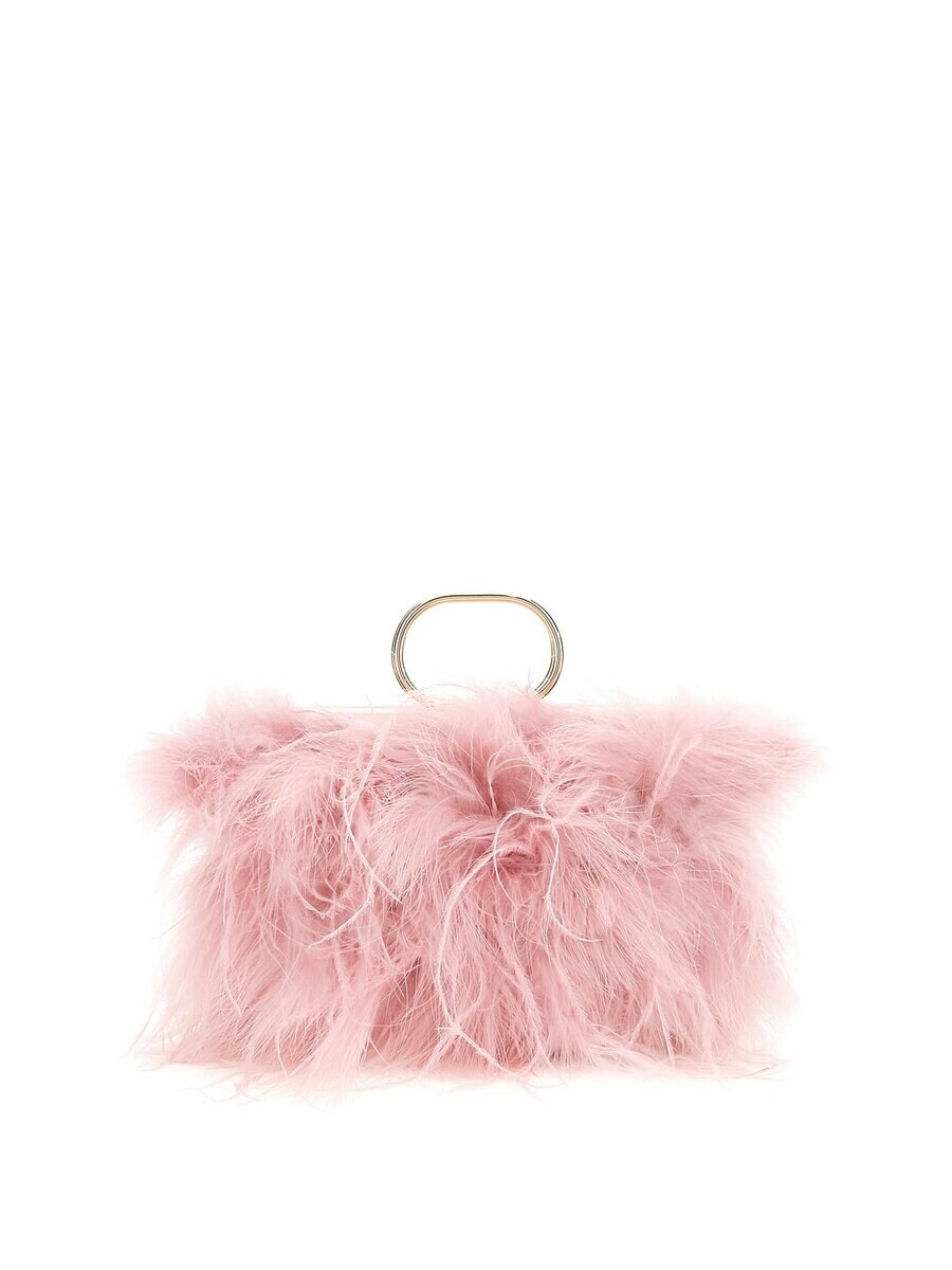 

Клатч GUESS Clutch Dalida, розовый