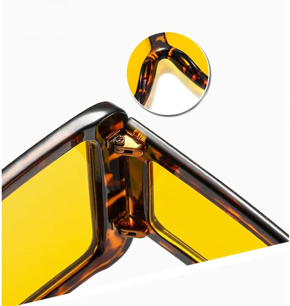 

Женские солнцезащитные очки One Piece, большие очки, модные серые солнцезащитные очки для мужчин, ретро-очки, защита от ультрафиолета UV400 HHZZYVY, C6black-purple