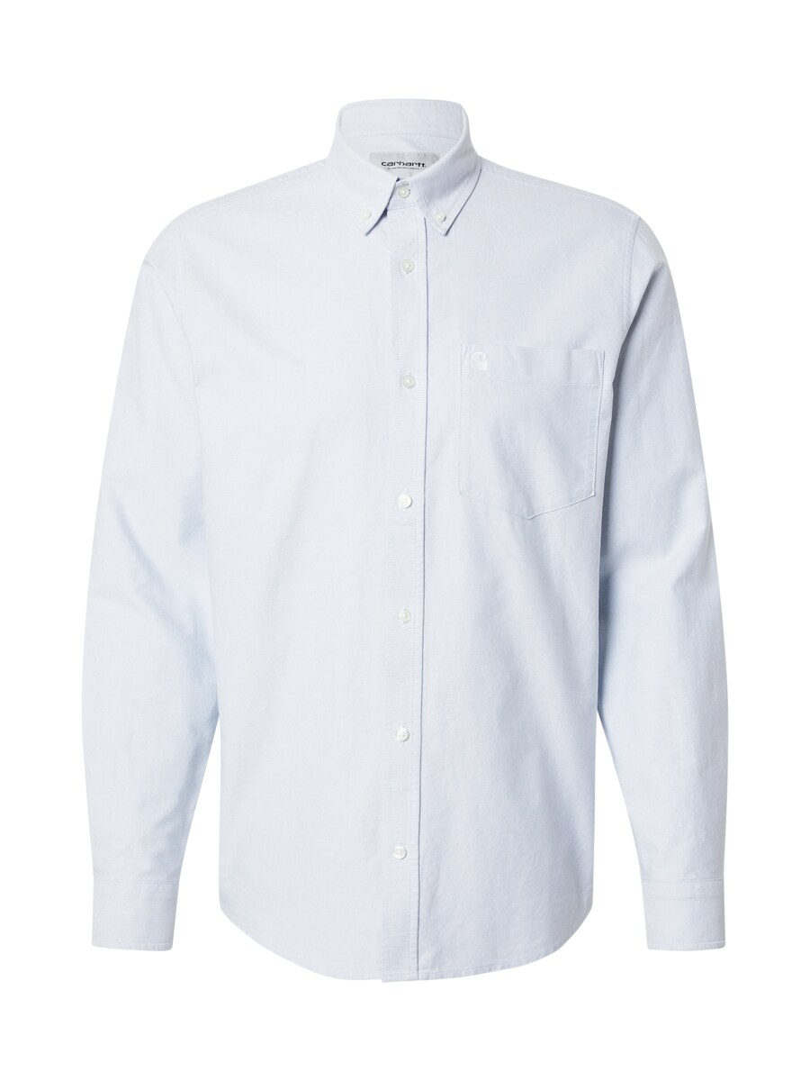 

Рубашка на пуговицах классического кроя Carhartt WIP, Pastel blue