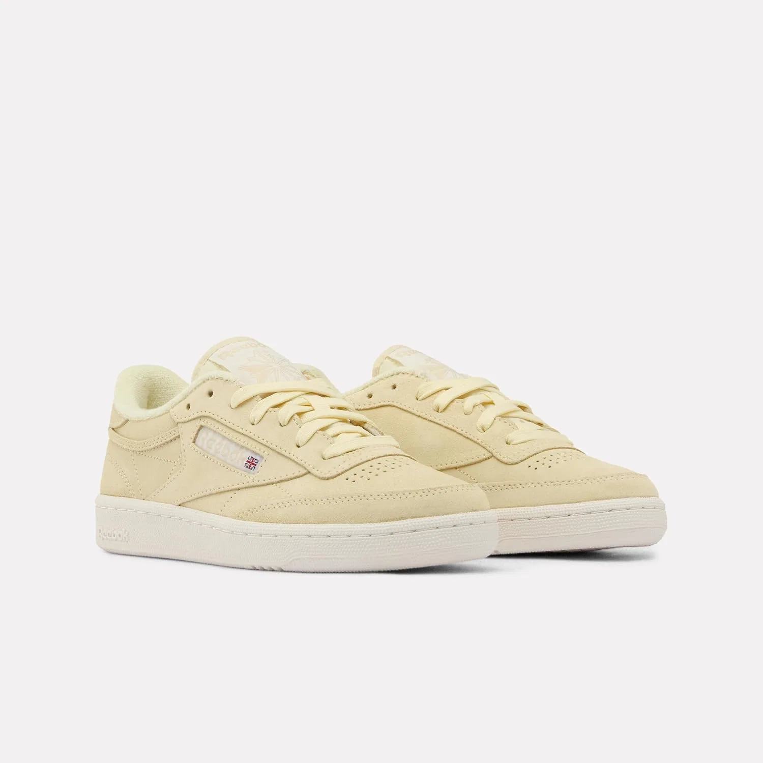 Кроссовки Reebok Workout Low Classic, цвет Chalk Rawyellow Single Bend — фото 4