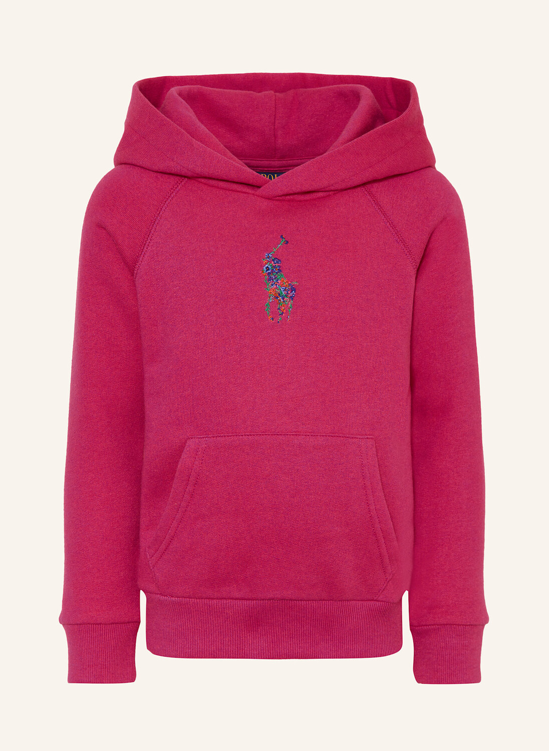 

Толстовка с капюшоном Polo Ralph Lauren, розовый