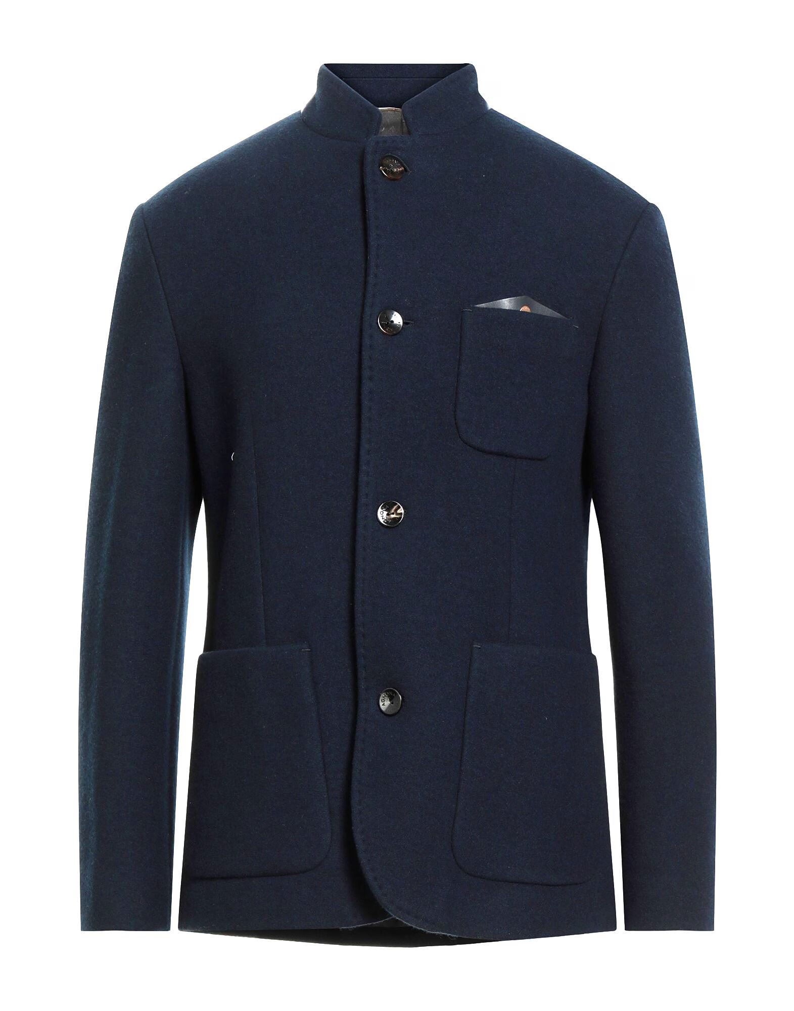 

Блейзер Agnona, темно-синий