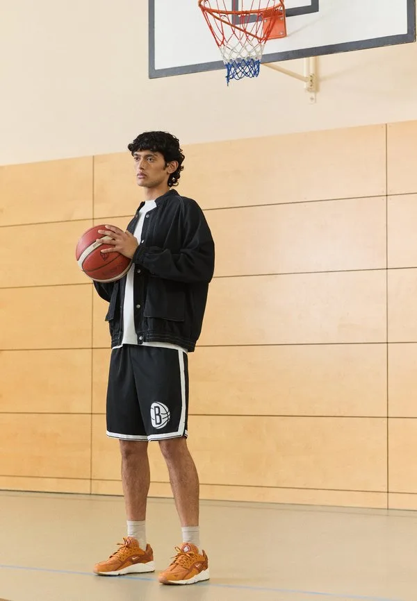 Шорты и клубная одежда команды «бруклин нетс» нба Nike Performance, Black/White — фото 2