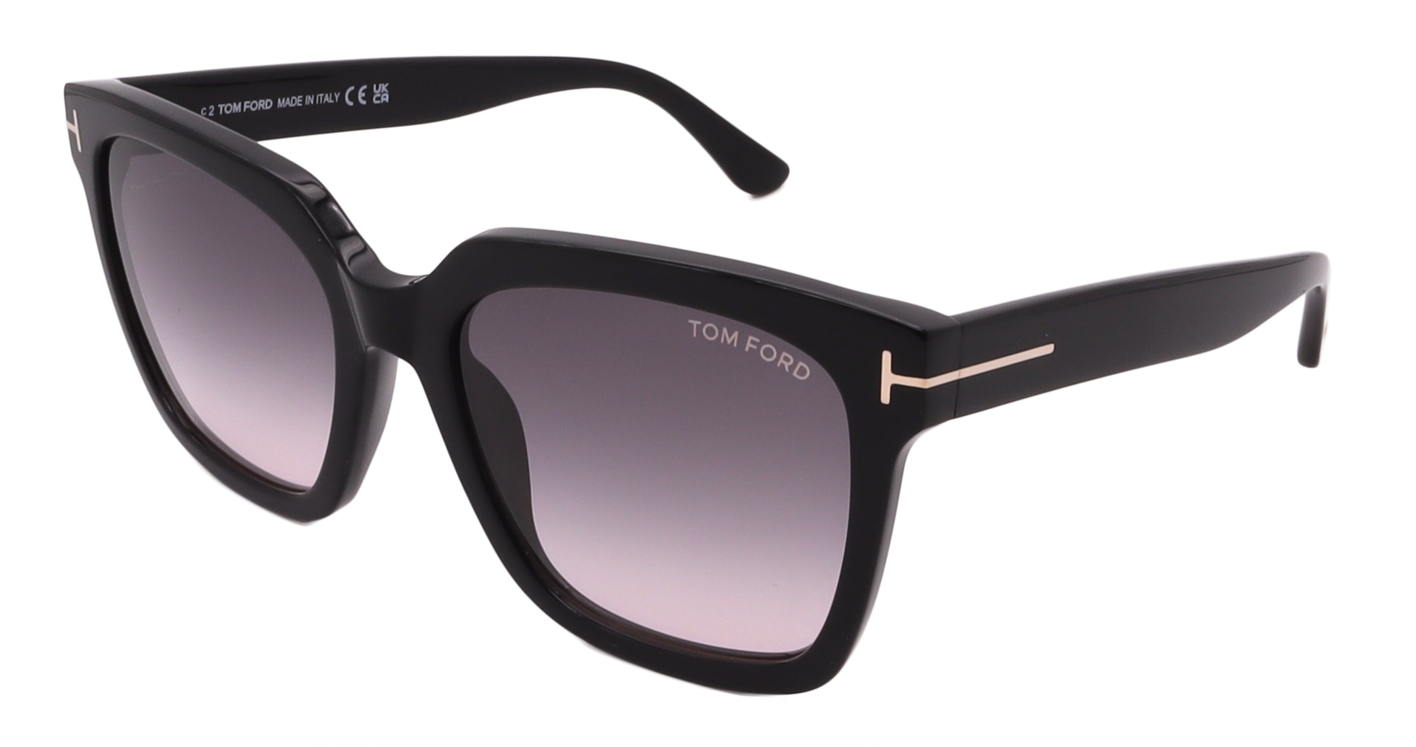 

Женские солнцезащитные очки Tom Ford, черный