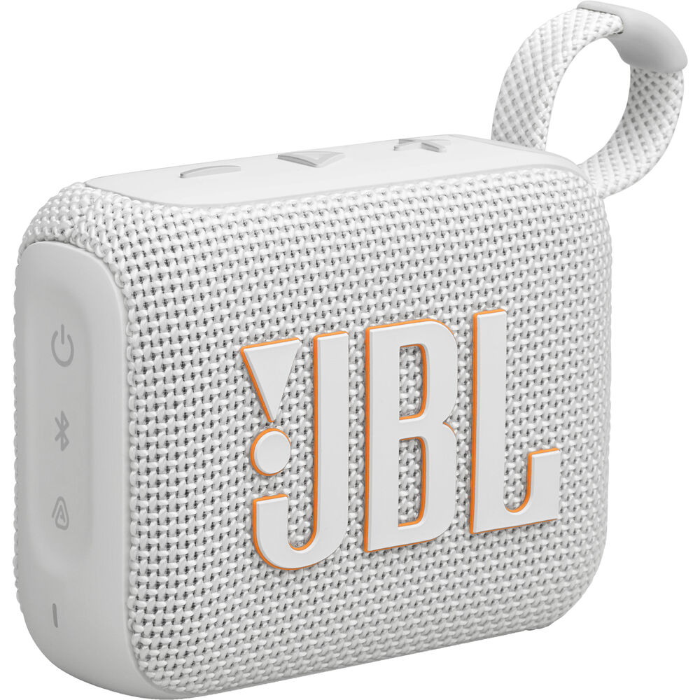 

Мобильные колонки Bluetooth JBL Go 4 Portable Bluetooth Speaker (White) JBLGO4WHTAM