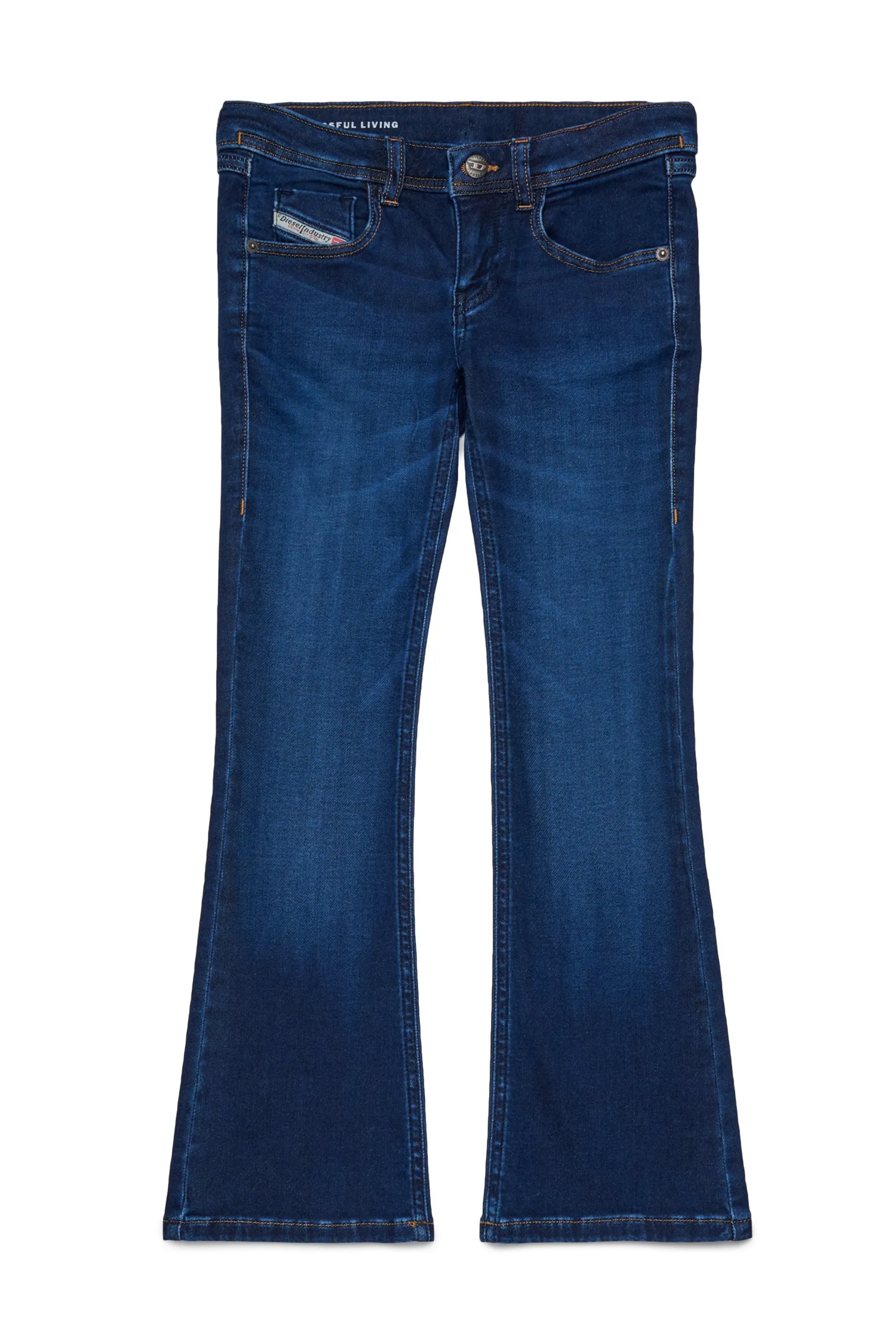 Детские джинсовые брюки-джоггеры D-ARRY-J JJJ Diesel, Indigo Blue