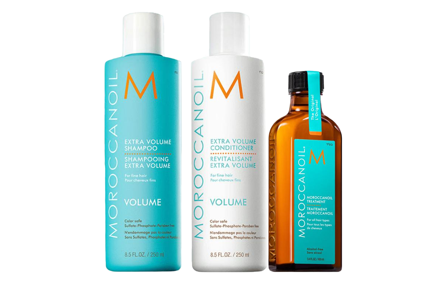 Набор шампуня и кондиционера nourishing repairing очищение 250мл+100мл Moroccanoil — фото 4
