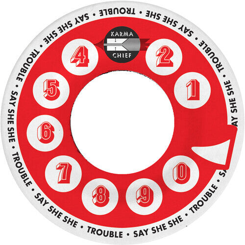 

Сингл 7" Say She She: Trouble / In My Head