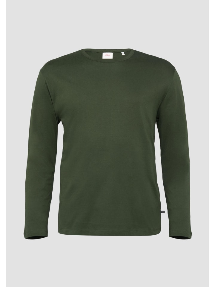 

s.Oliver Футболка цвета 7883_еловой зелени