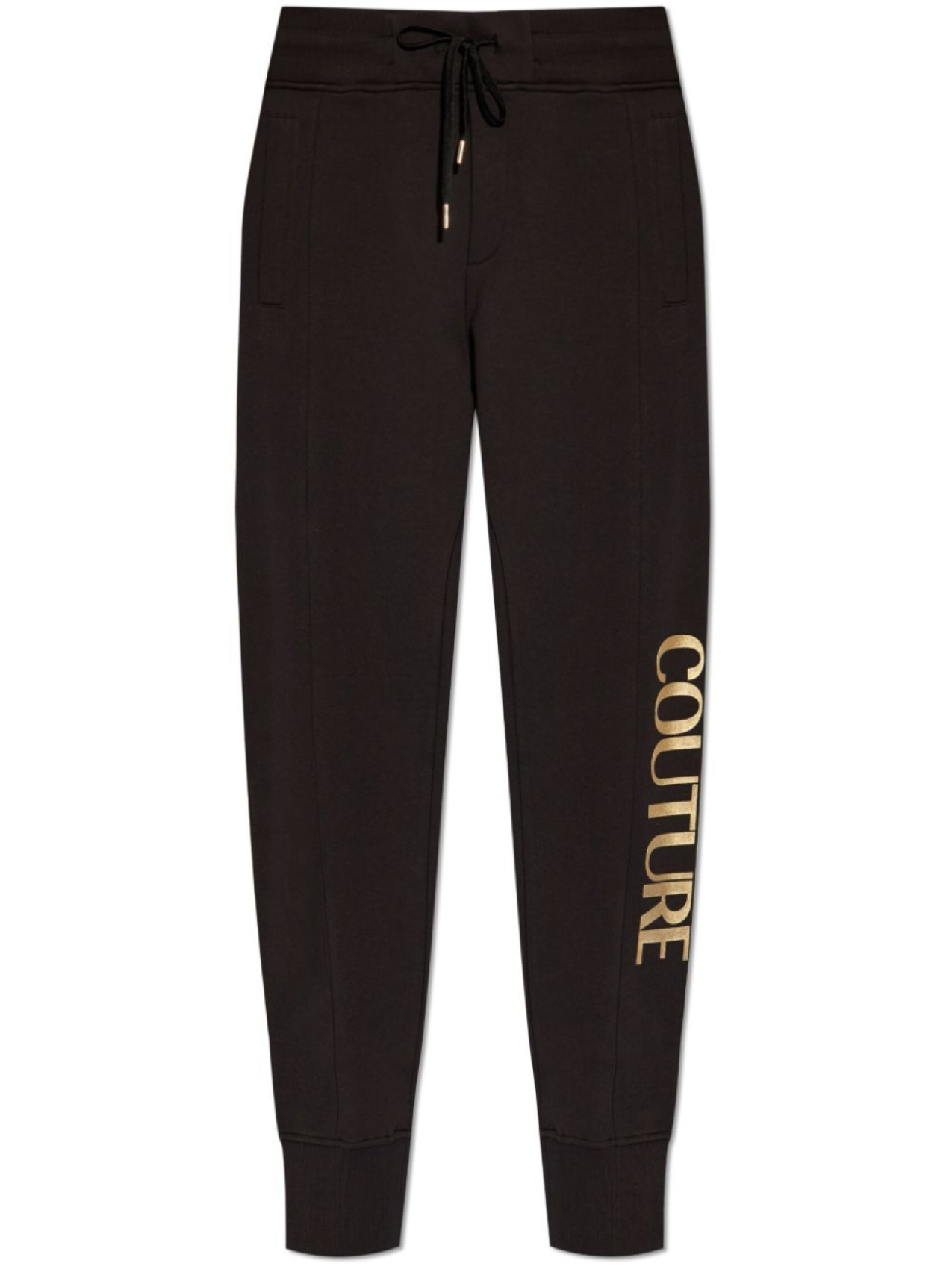 

Versace Jeans Couture спортивные брюки с принтом, черный