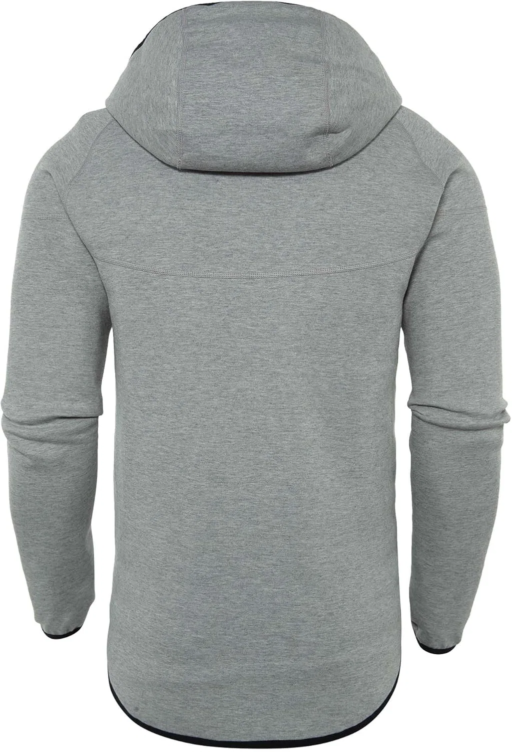 Куртка активная Nike Tech Fleece Aeroloft Windrunner, синий/серый — фото 4