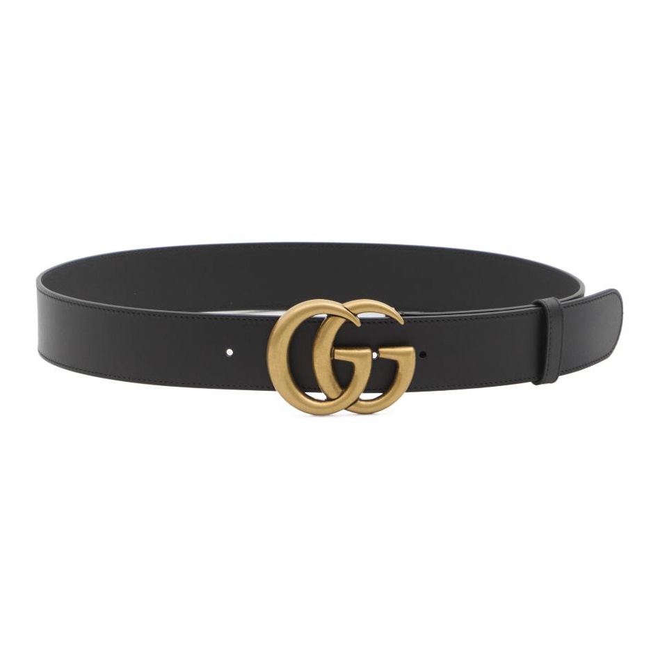 

GUCCI Широкая поясная сумка GG Marmont, Black
