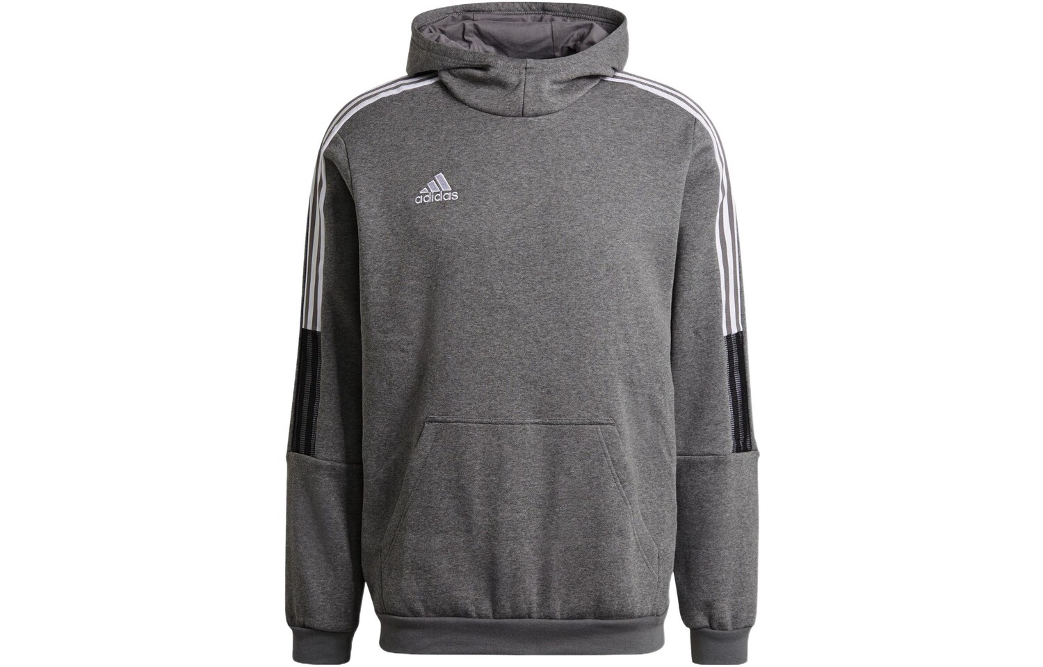 

Толстовка с капюшоном Tiro 21 Adidas, серый