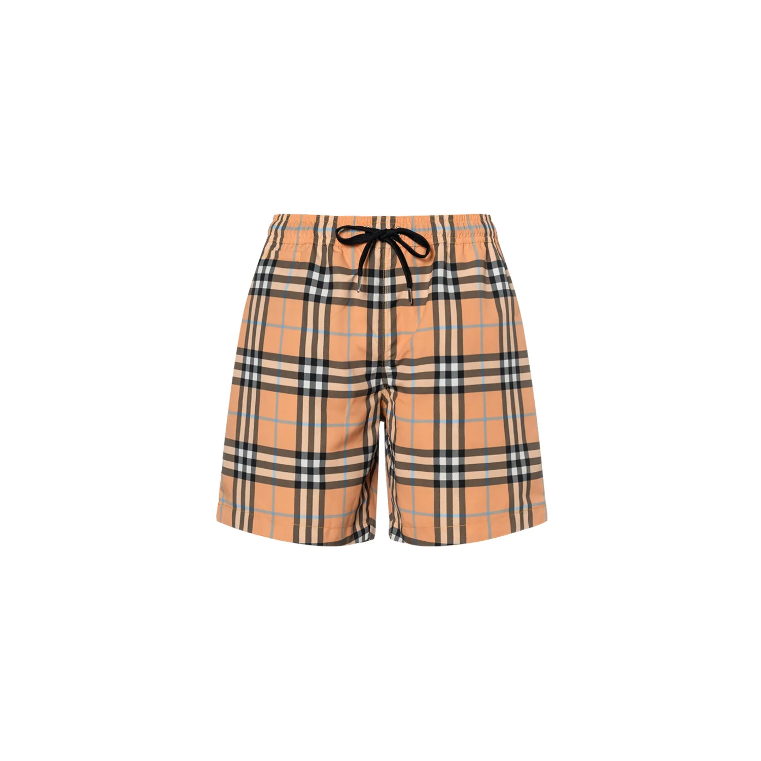 Плавки Burberry с кулиской, стиль главной улицы, Dark Elegance Orange