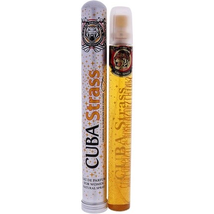 

Cuba Cuba Strass Tiger для женщин 3,3 унции Edp спрей, Fragluxe
