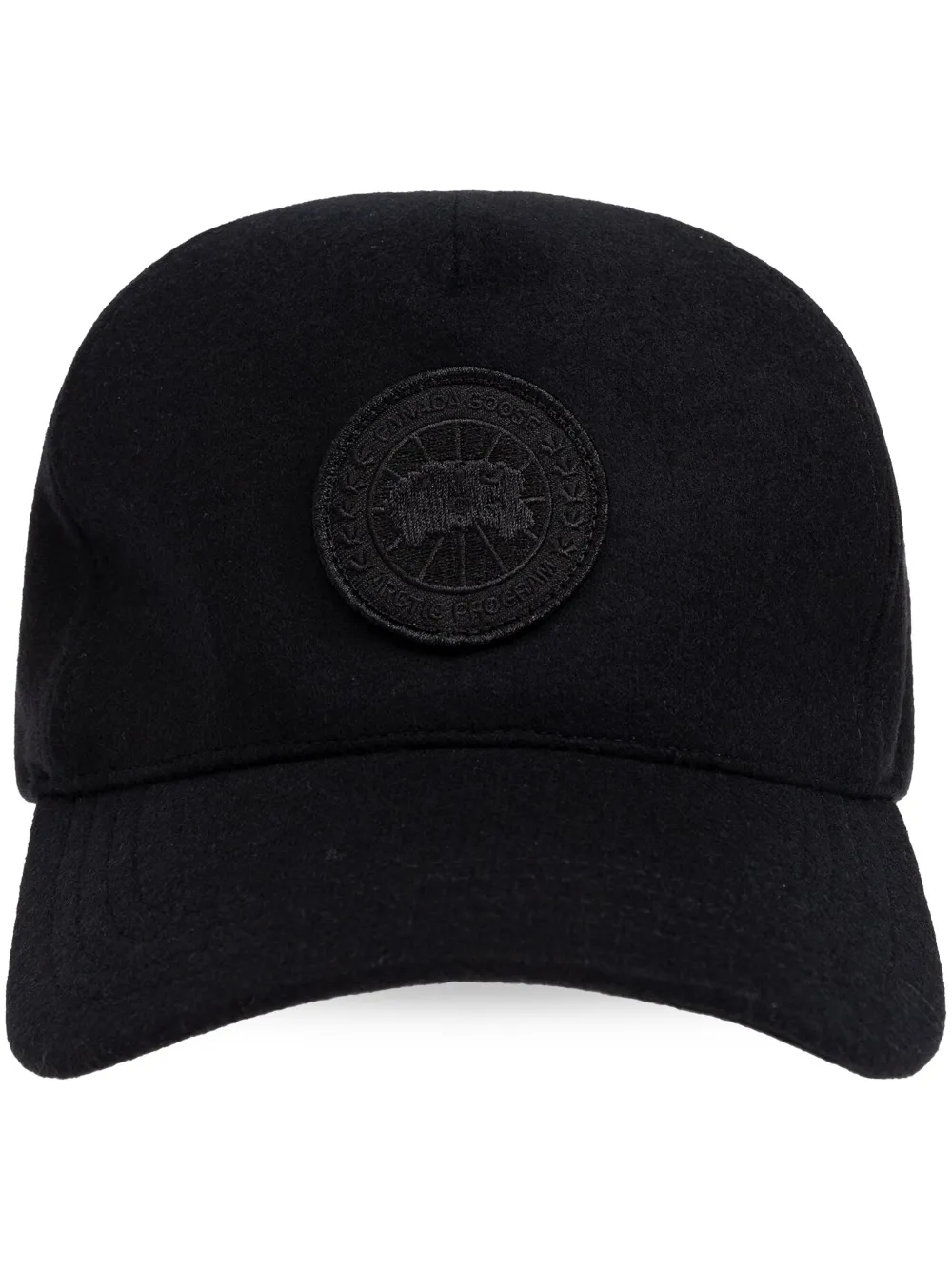 

Бейсболка с нашивкой-логотипом Canada Goose, черный