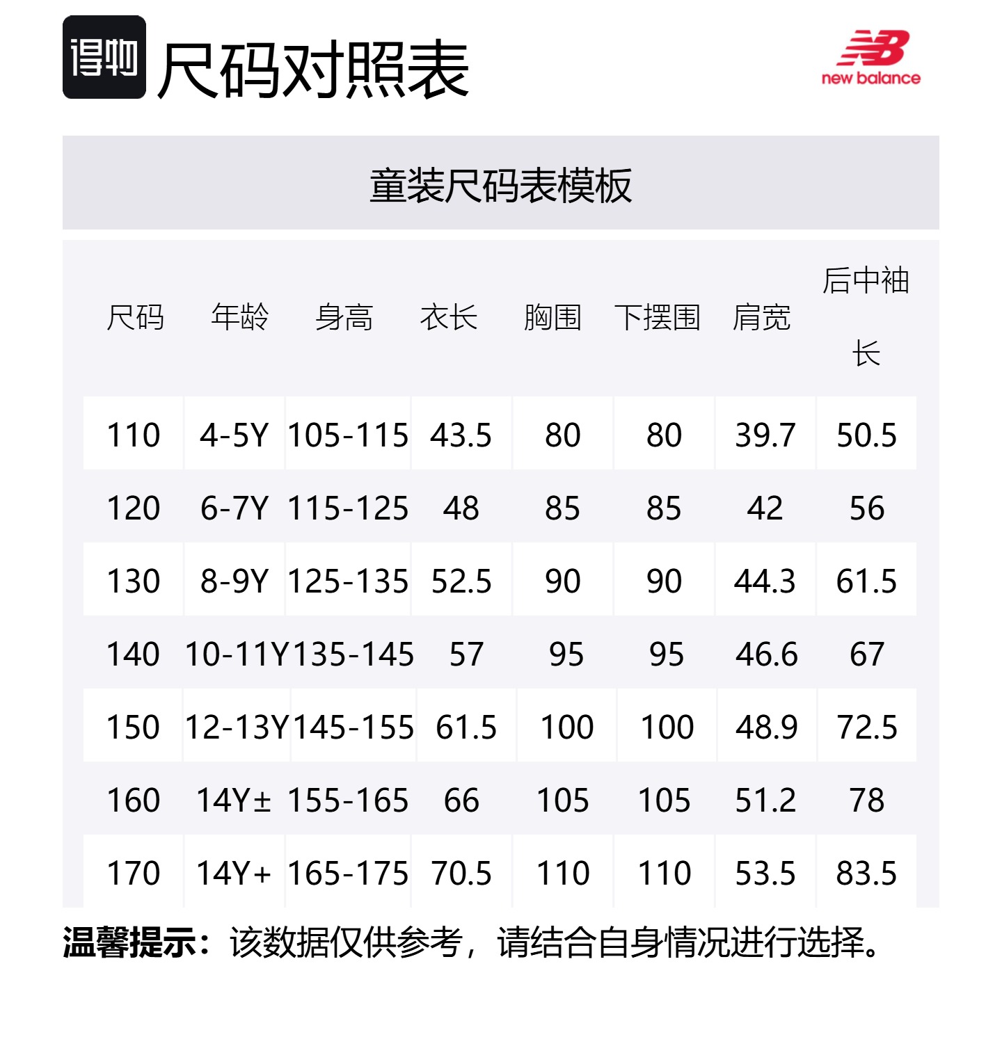 Толстовка для детей 3-7 лет New Balance, черный — фото 2