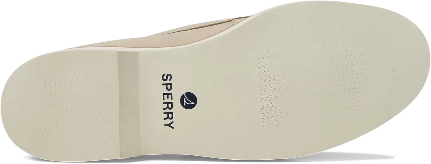 Лоферы Sperry, песочная нубуковая кожа — фото 4