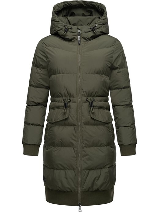 

Стеганое пальто бриош Ragwear, зеленый