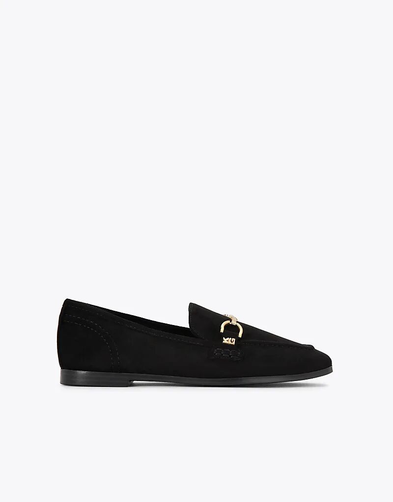 Туфли KG Kurt Geiger Madeline на плоской подошве черного цвета