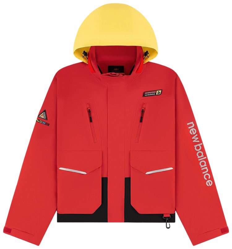 

Куртка Aimé Leon Dore x New Balance 991 Offshore, цвет Aura Orange, оранжевый