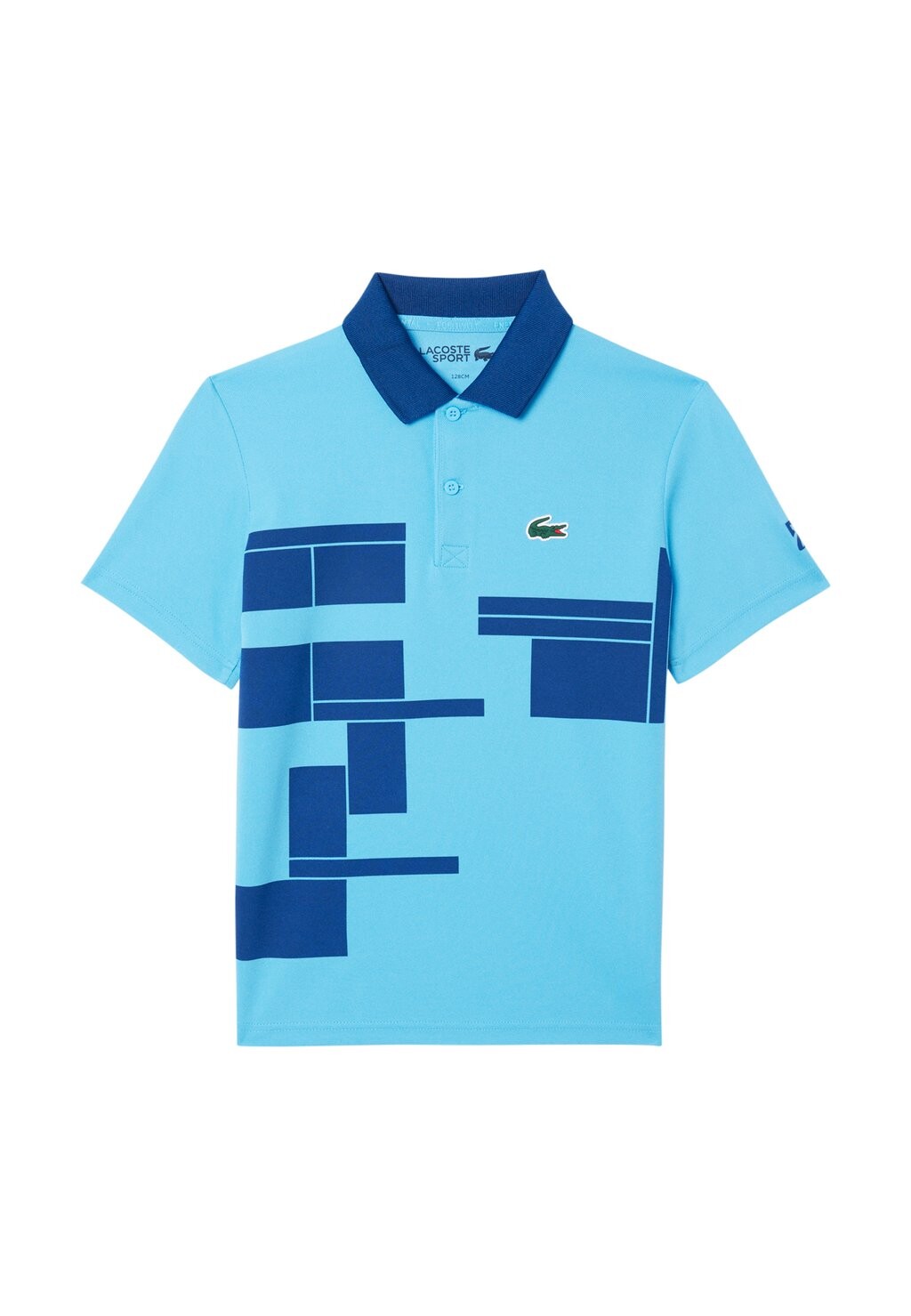 

Рубашка поло Lacoste, синий