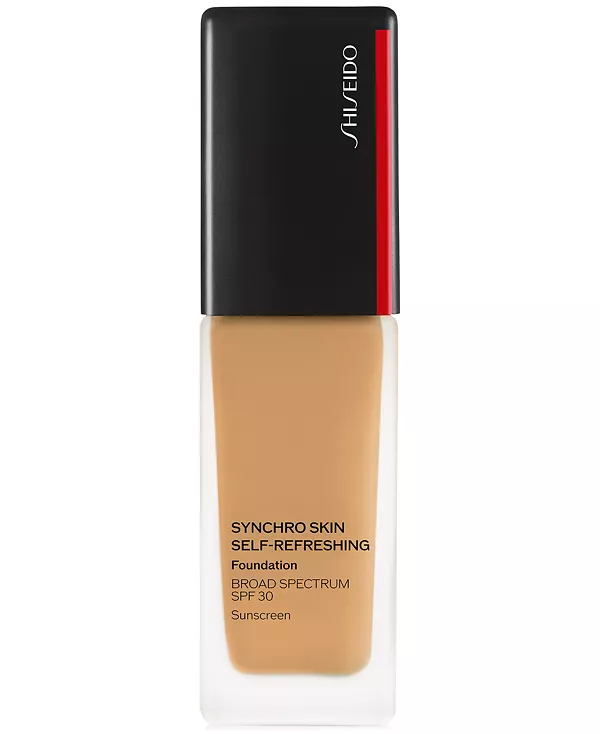 Синхронизирующийся тональный крем с эффектом самоосвежения SPF 30 Shiseido, 340 oak