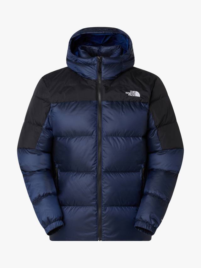 

Diablo Down 2.0 куртка с капюшоном Water Repellent The North Face, Blue / Black Heath