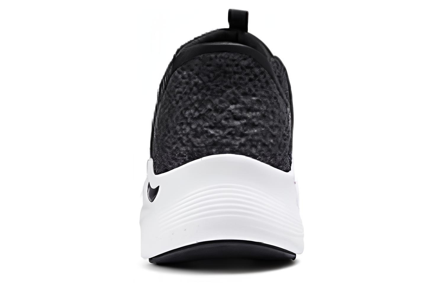 Skechers Низкие беговые кроссовки мужские черно-белые, цвет Black White — фото 4