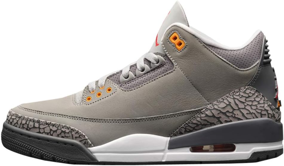 

Мужские кроссовки Nike Jordan Air 3 Retro CK5692 600, серебро