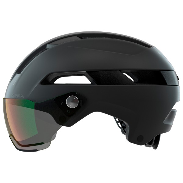 

Soho visor v - велосипедный шлем Alpina, черный