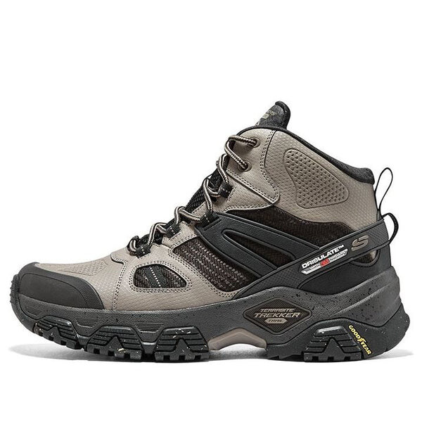 

Кроссовки hiking shoes 'beige black' Skechers, бежевый