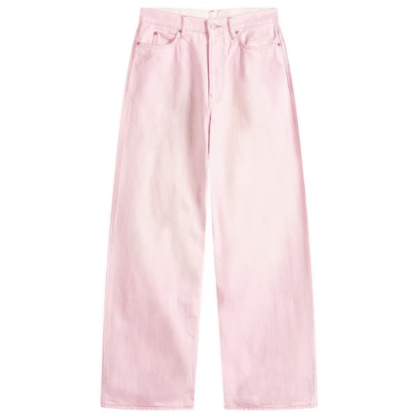 

Джинсы свободного кроя Acne Studios, розовый