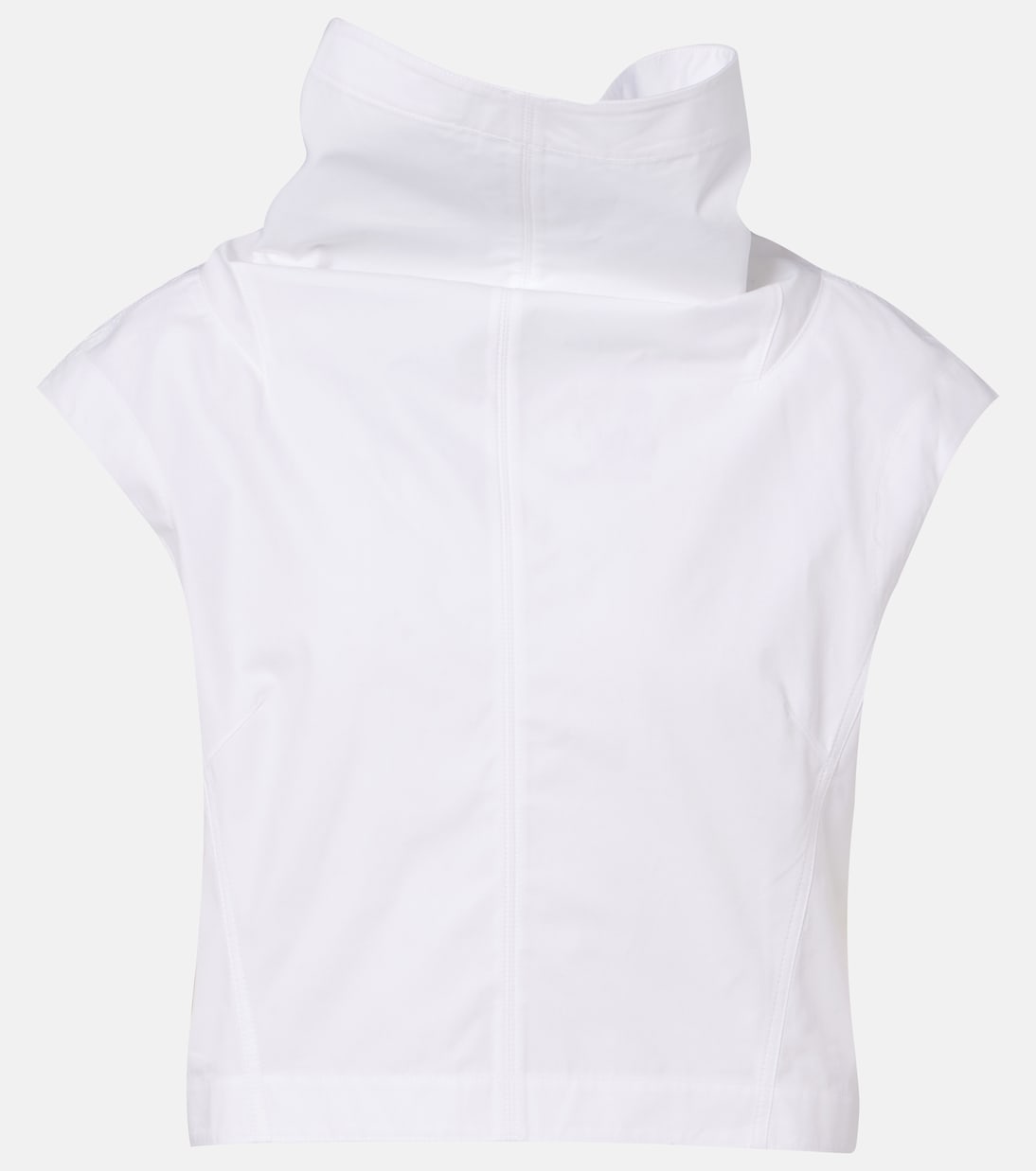

Хлопковая рубашка Jacquemus, белый
